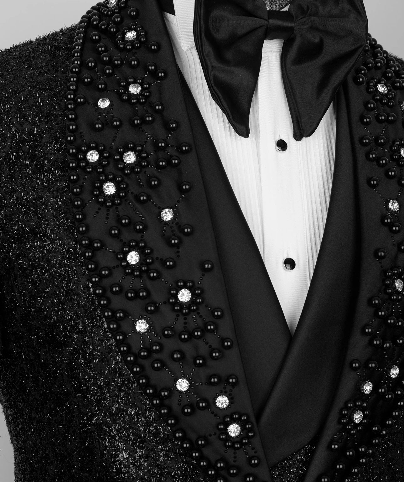 Jewelry Embroidered Tuxedo