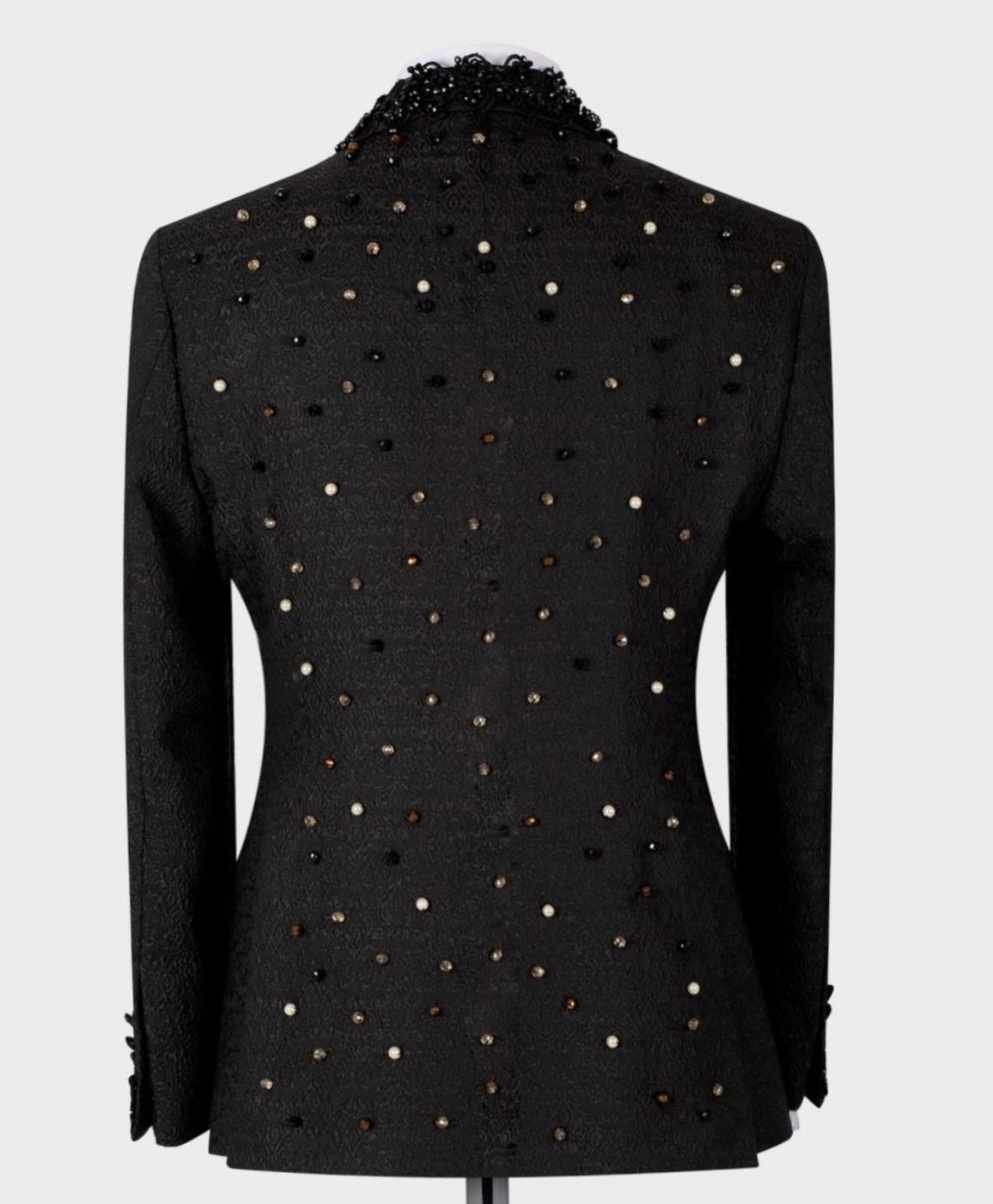 Exclusive Design Black Tuxedo