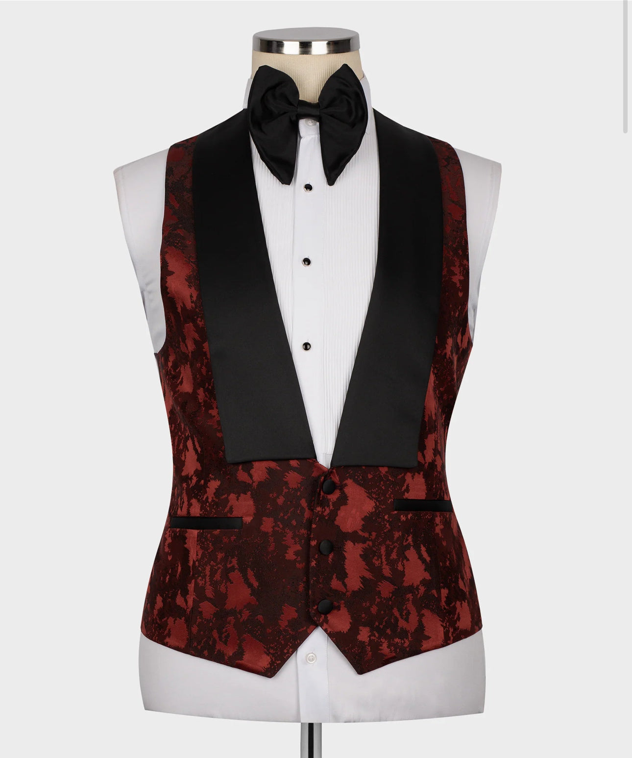 Floral Pattern Tuxedo