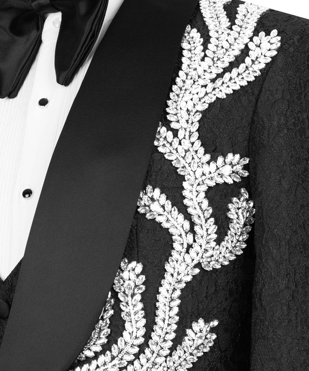 Exclusive Design Black Tuxedo