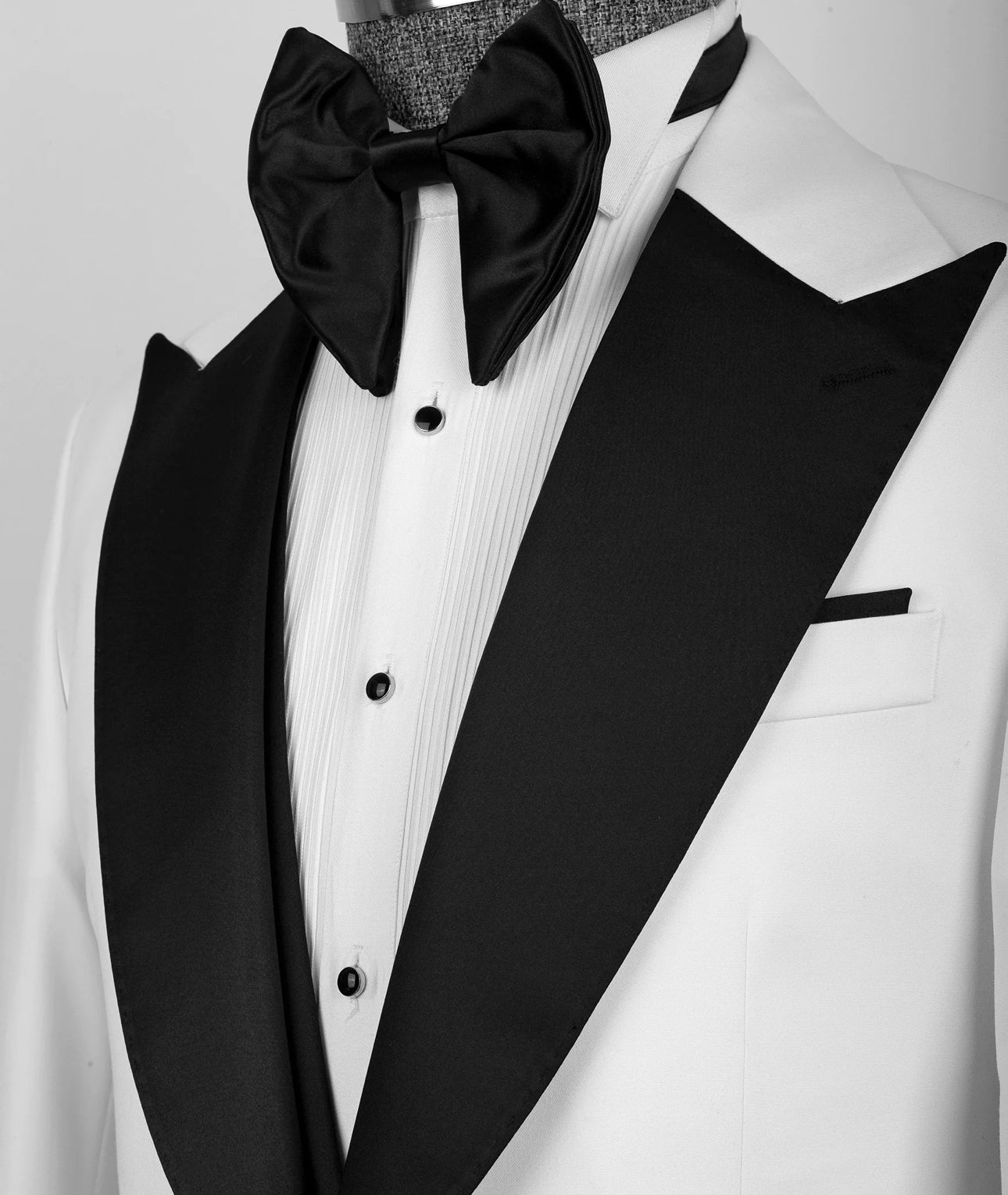 Classic White Tuxedo