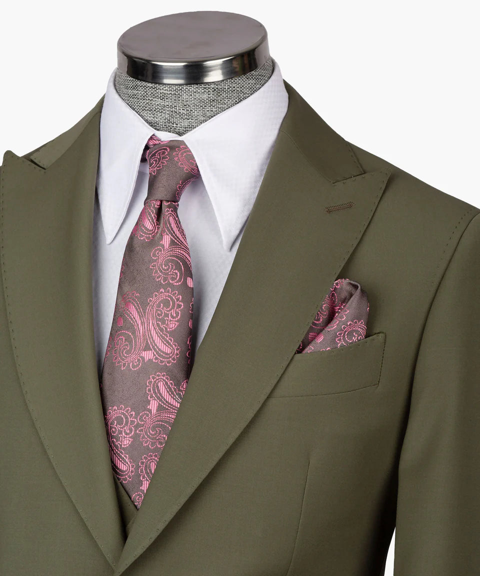 Classic Three Piece Suit