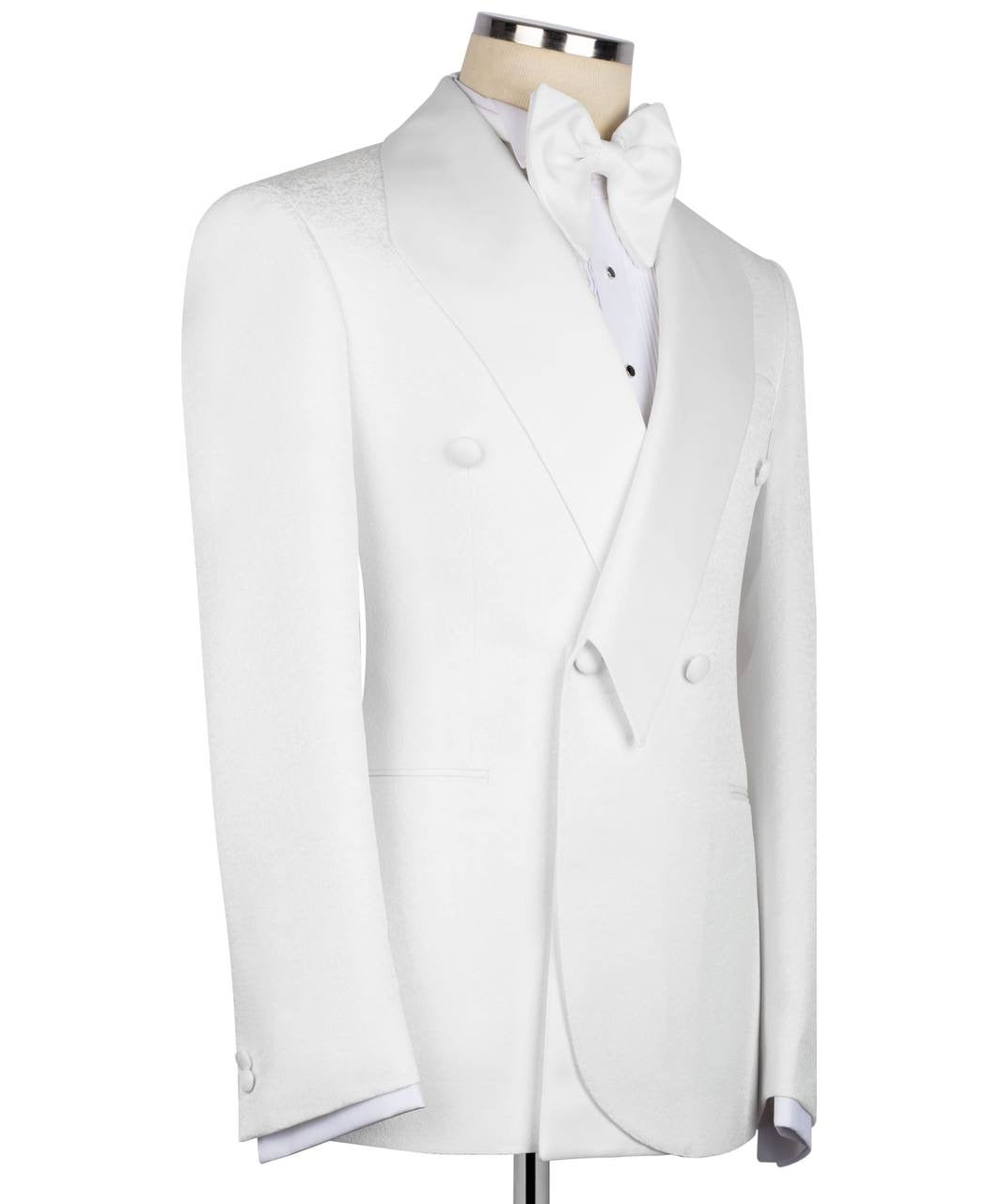 Two Piece Tuxedo with Custom Collar Design