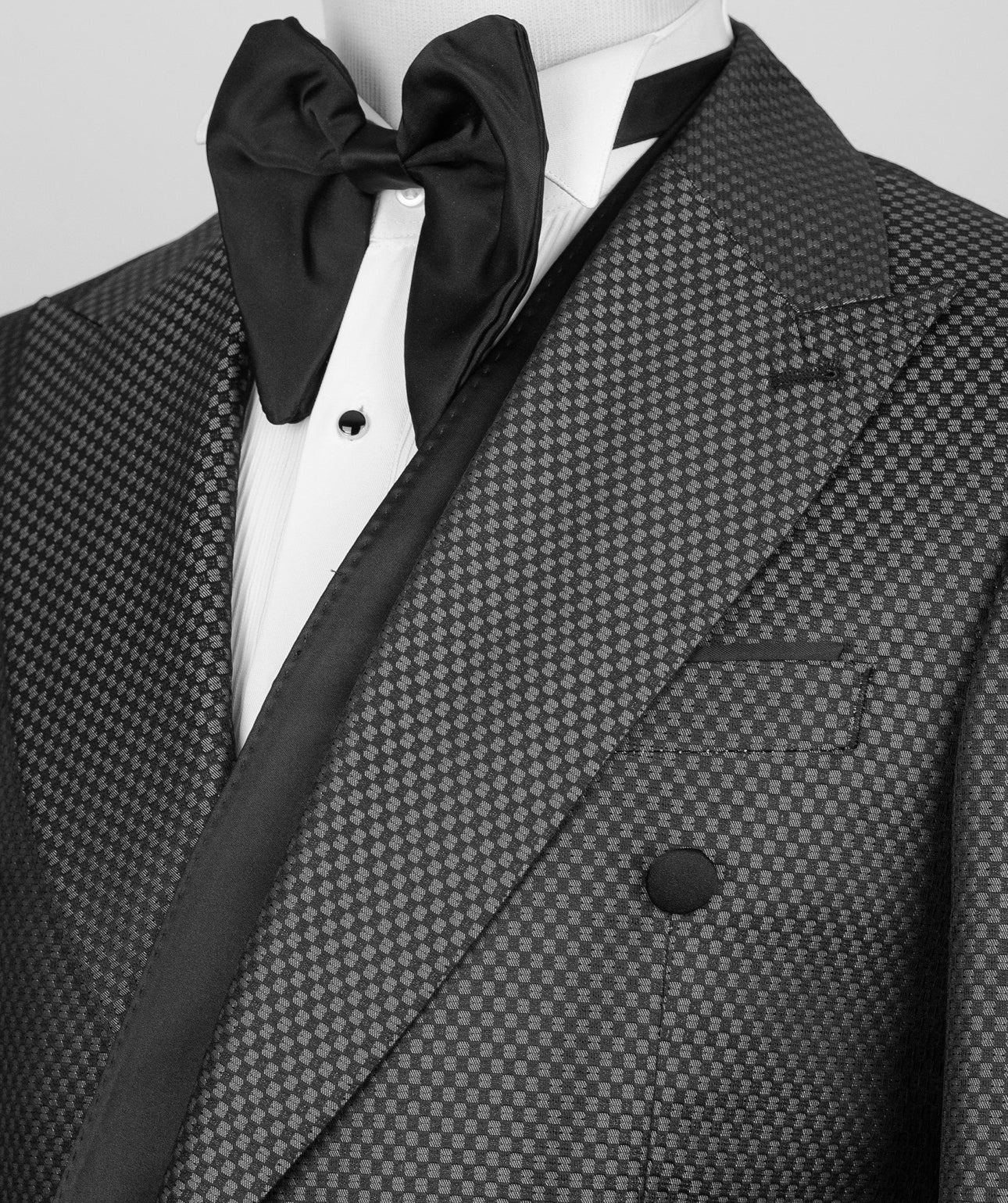 Double Collar Tuxedo