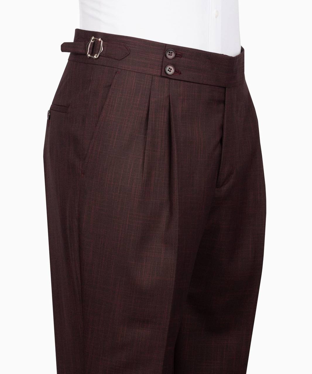 Plaid Three Piece Suit