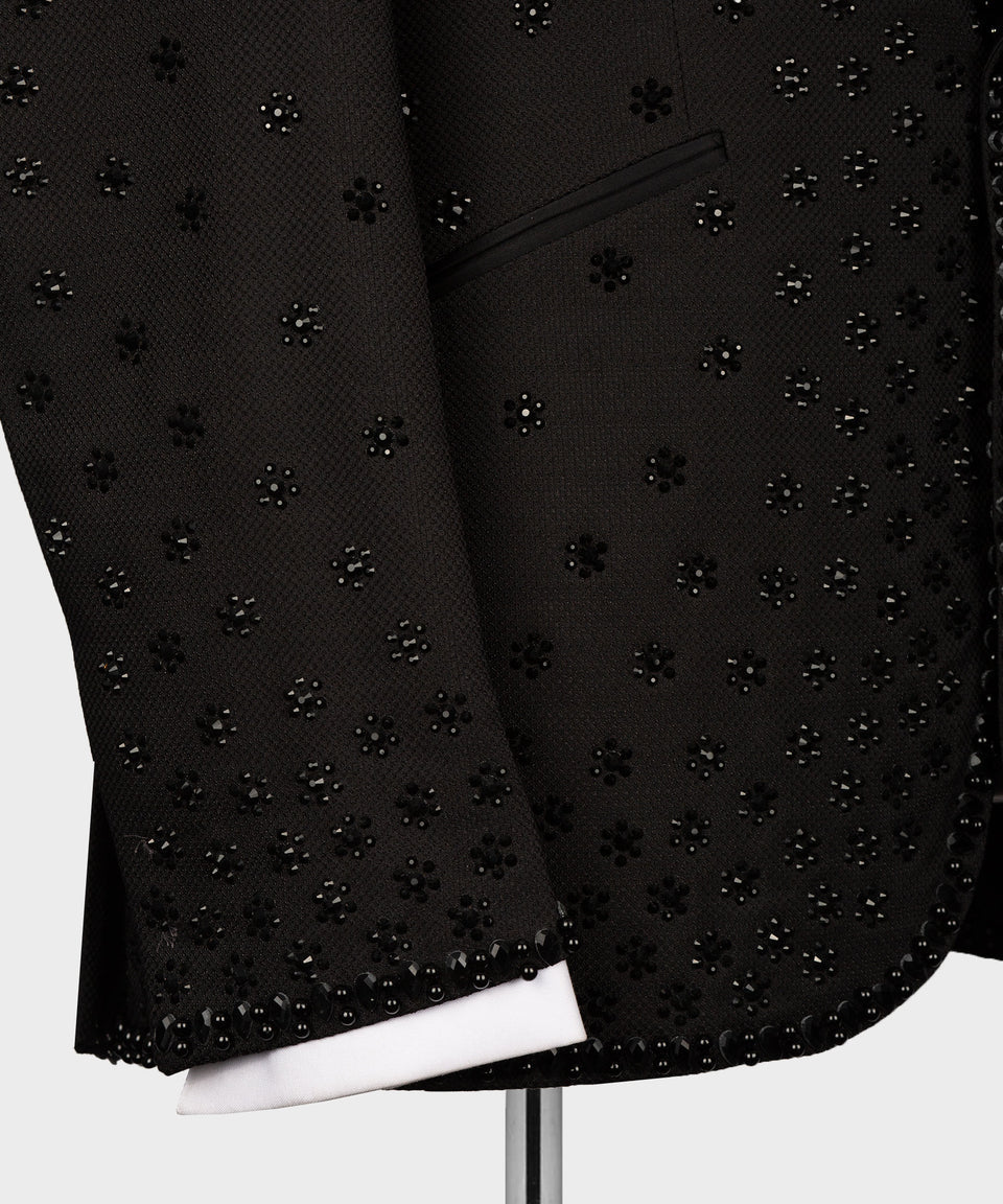 Exclusive Crystal Embroidered Tuxedo