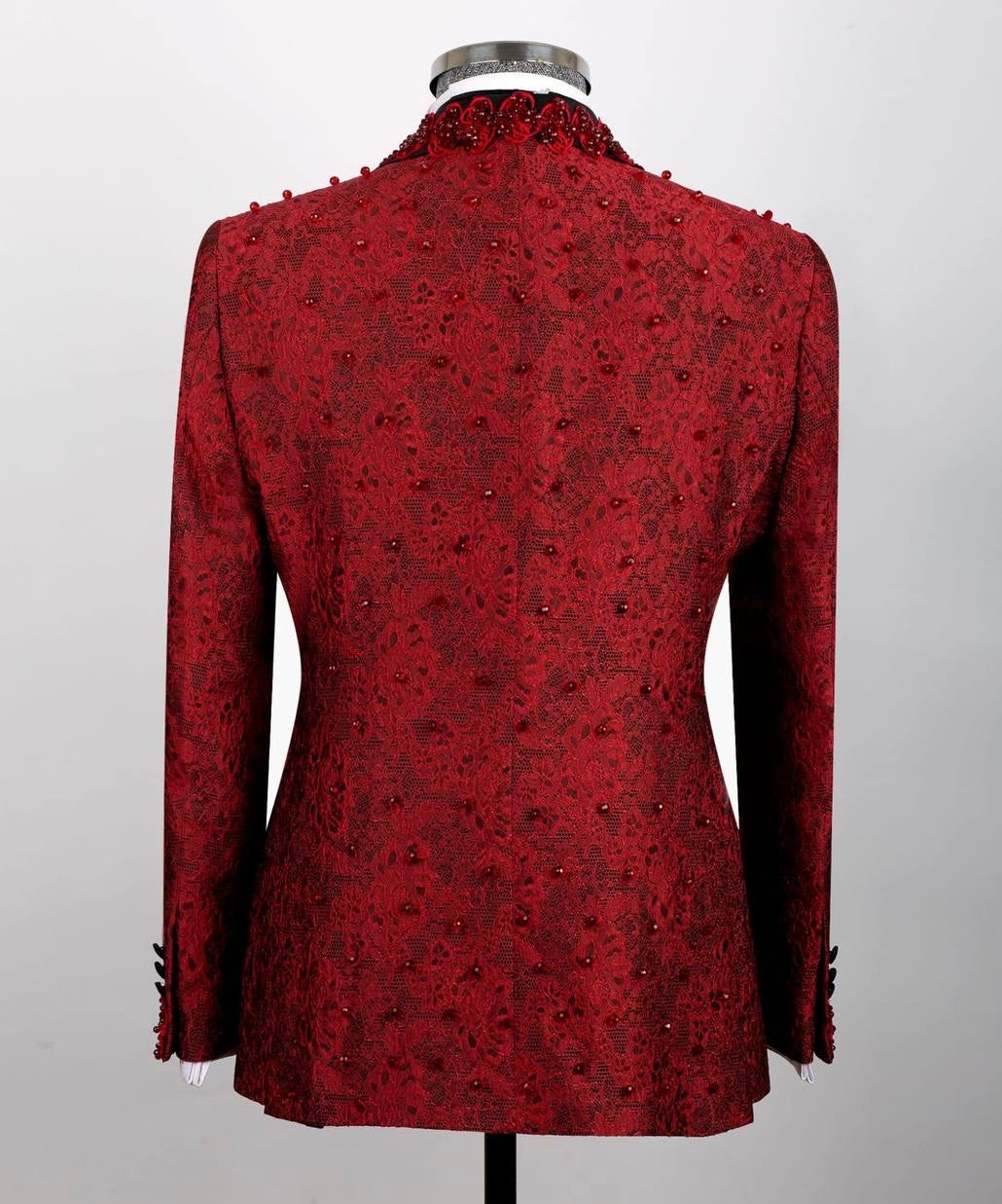 Exclusive Red Tuxedo