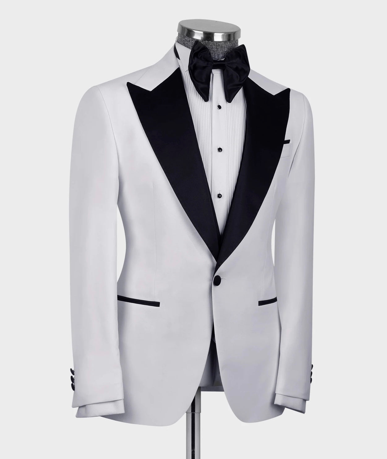 Classic White Tuxedo