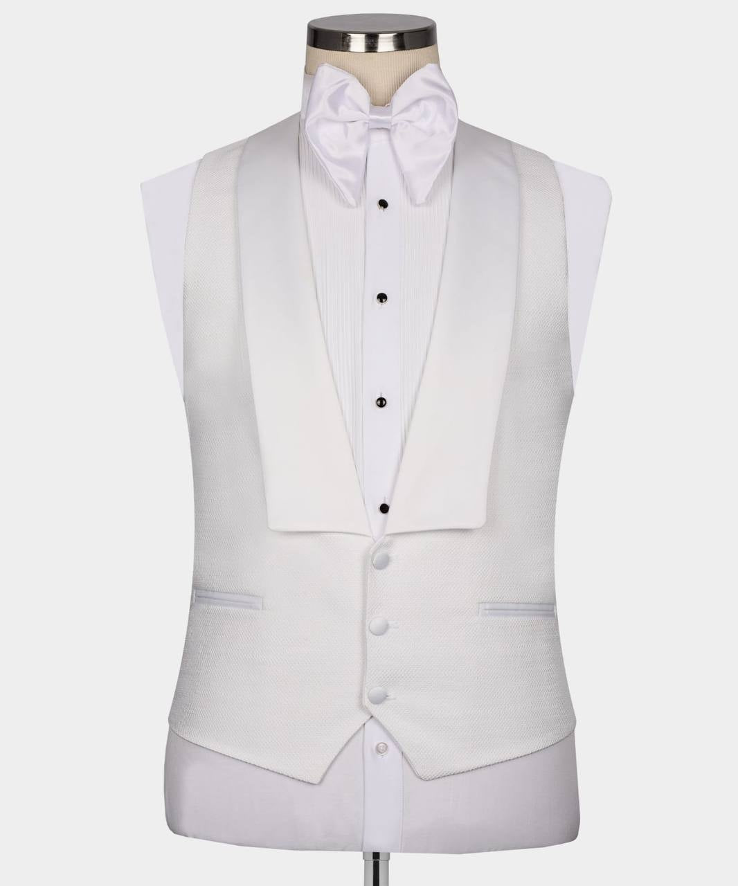 Three Piece Groom Tuxedo