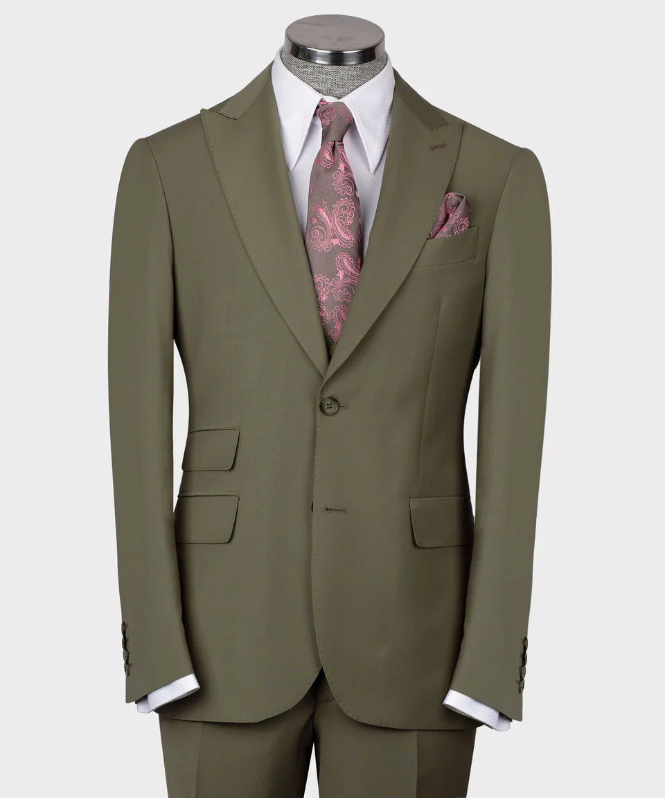 Classic Three Piece Suit