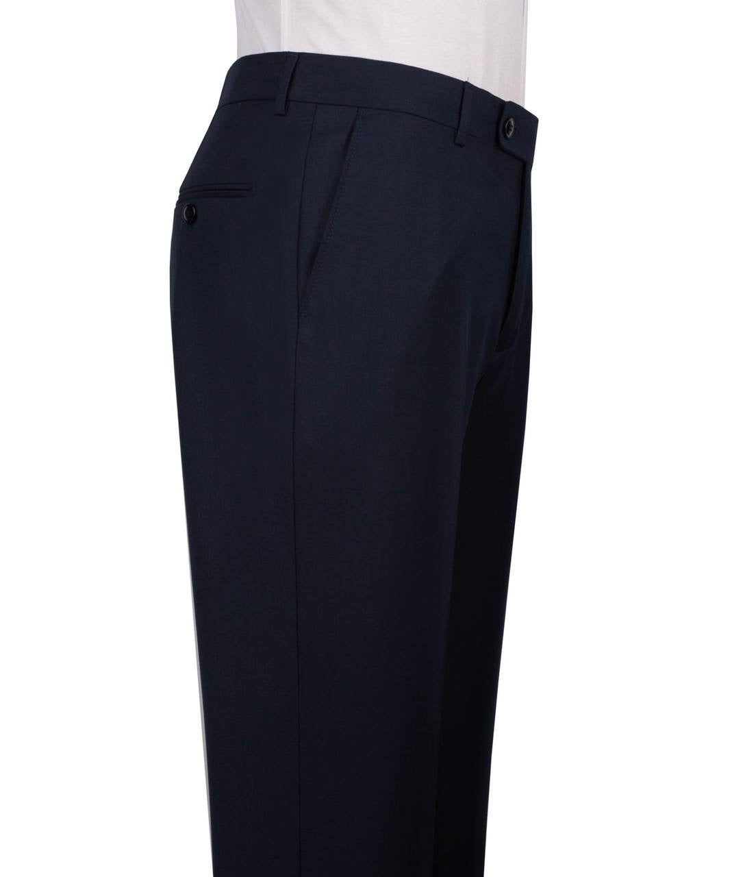 Navy Double Breasted Formal Suit