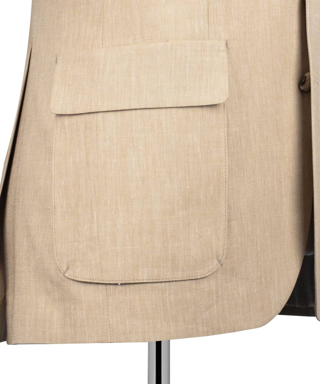Linen Fabric Men’s Suit