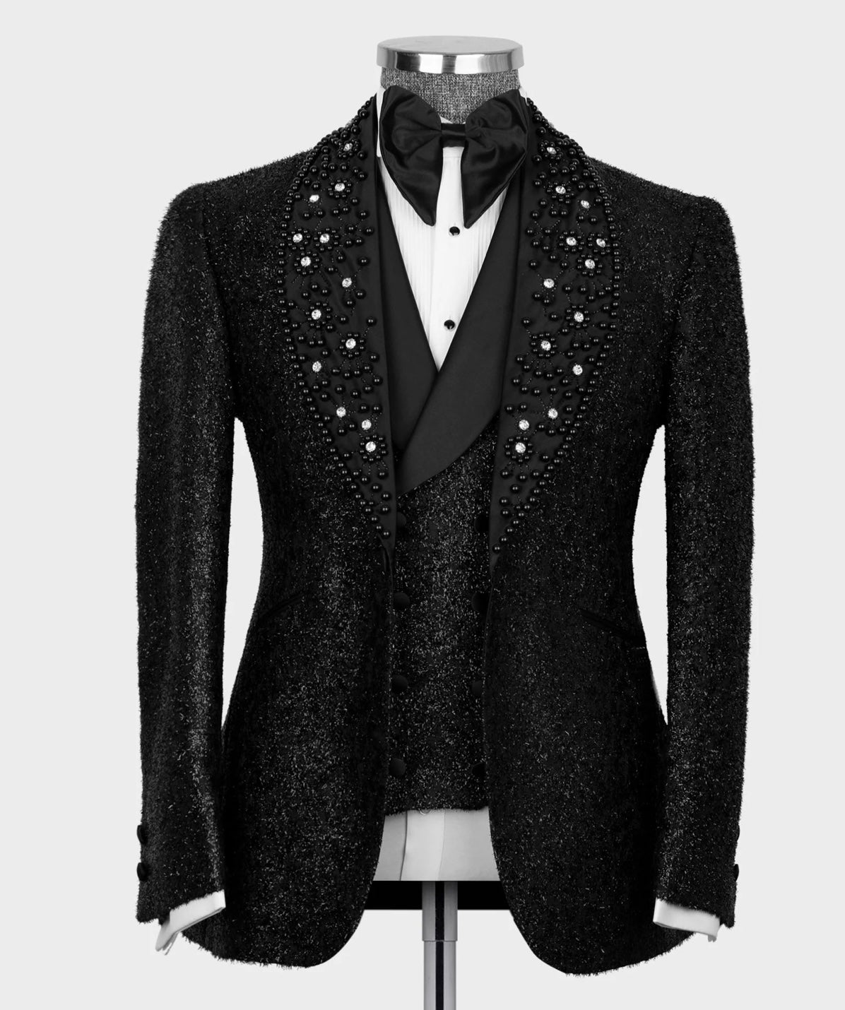 Jewelry Embroidered Tuxedo