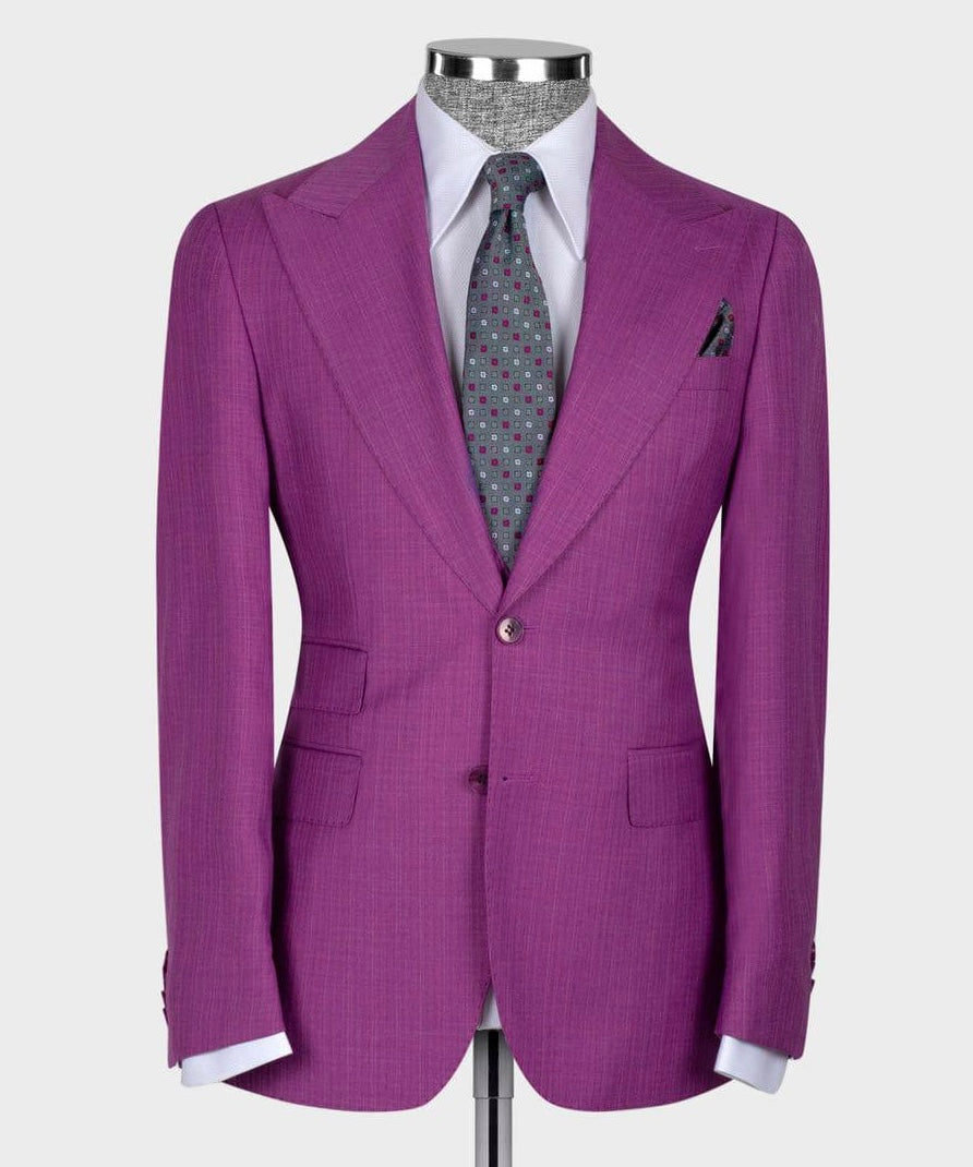 Classic Double Pocket Suit