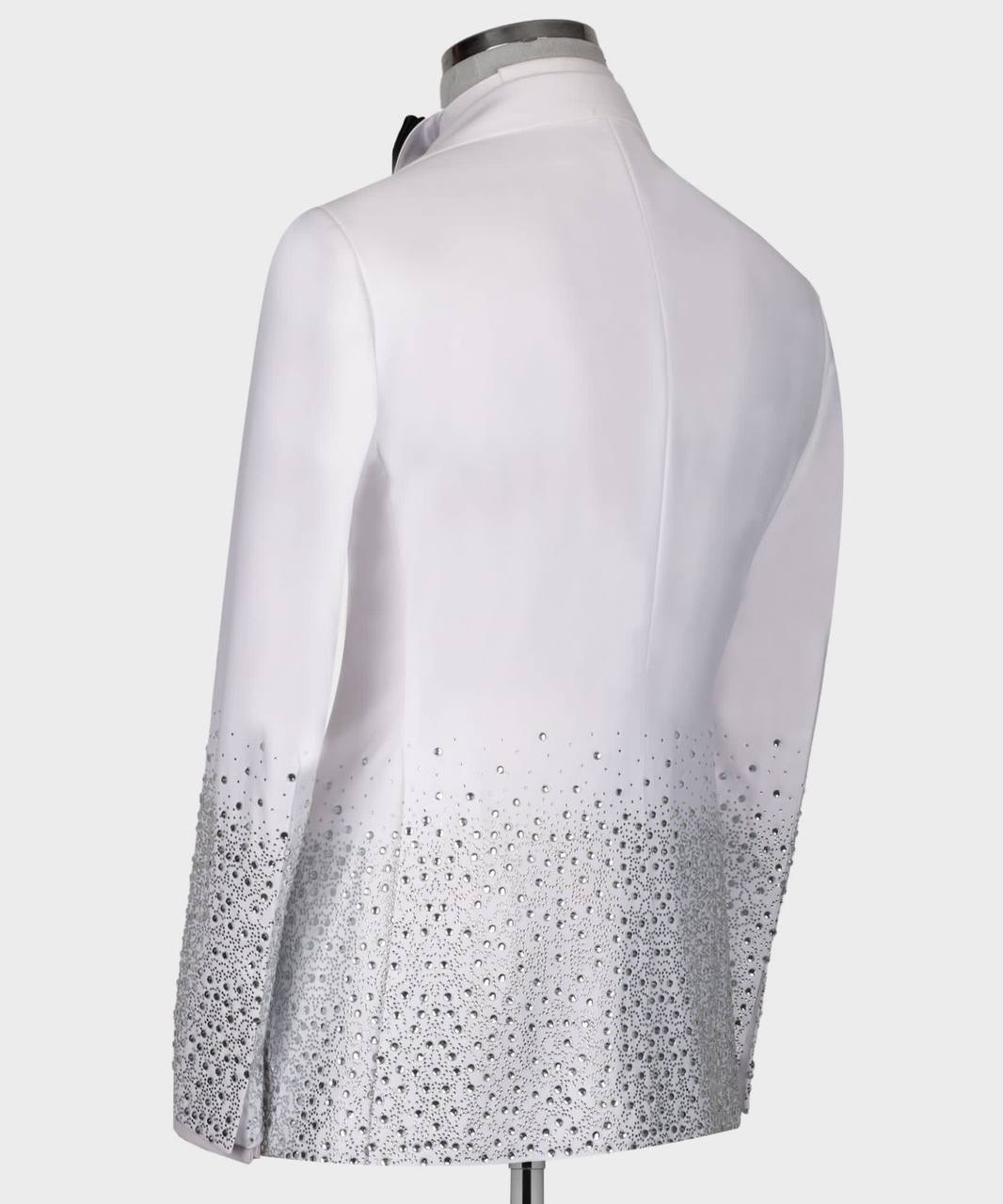 Exclusive Design White Tuxedo
