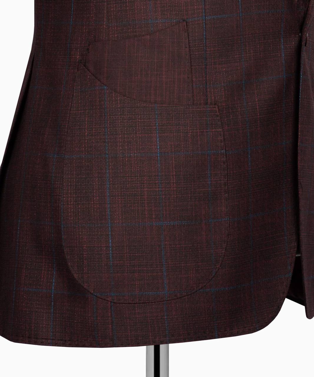 Plaid Three Piece Suit