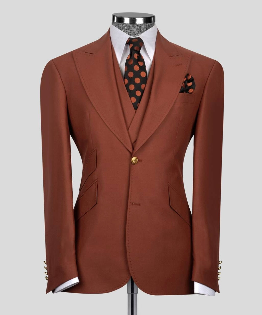 3 Piece Formal Men’s Suit