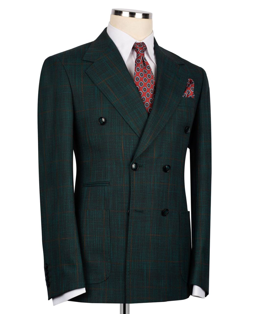 Classic Double Breasted Suit