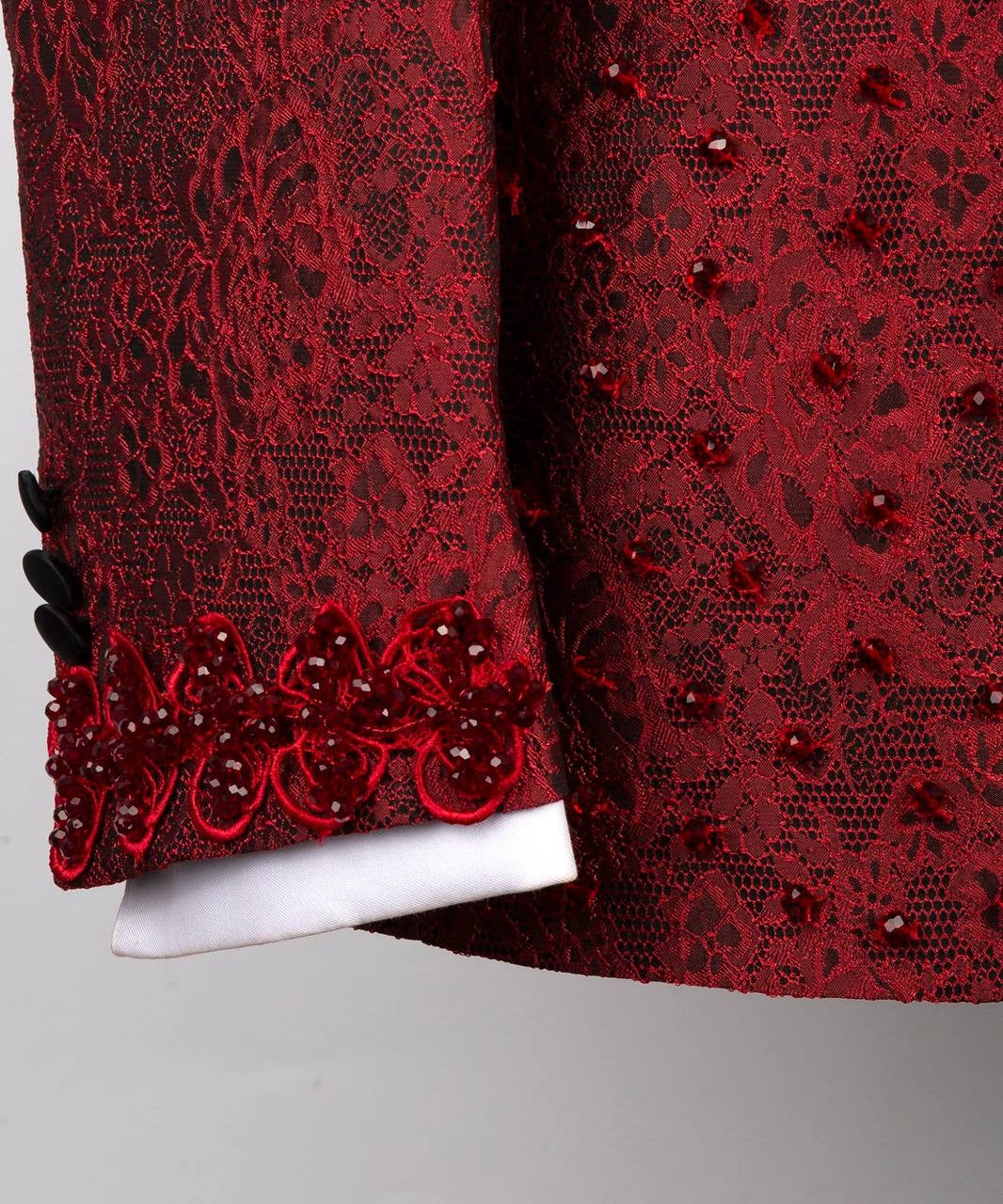Exclusive Red Tuxedo