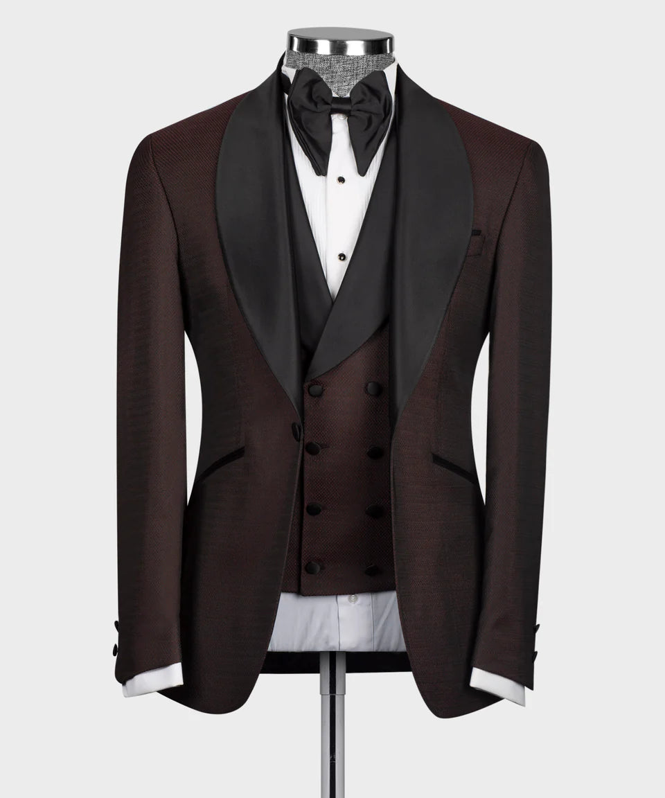 Satin Collar Tuxedo
