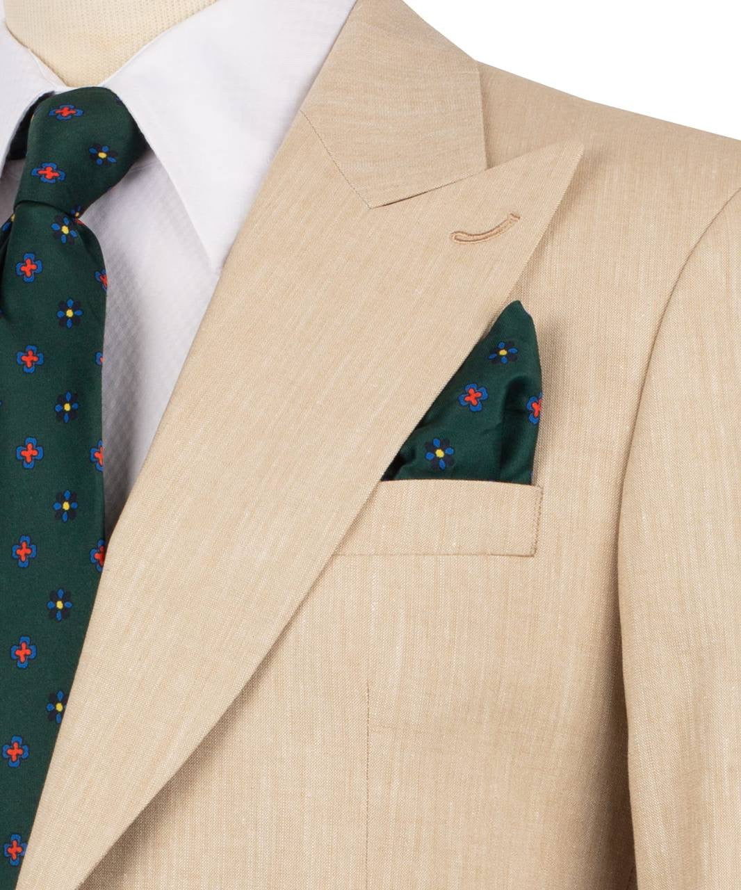 Linen Fabric Men’s Suit