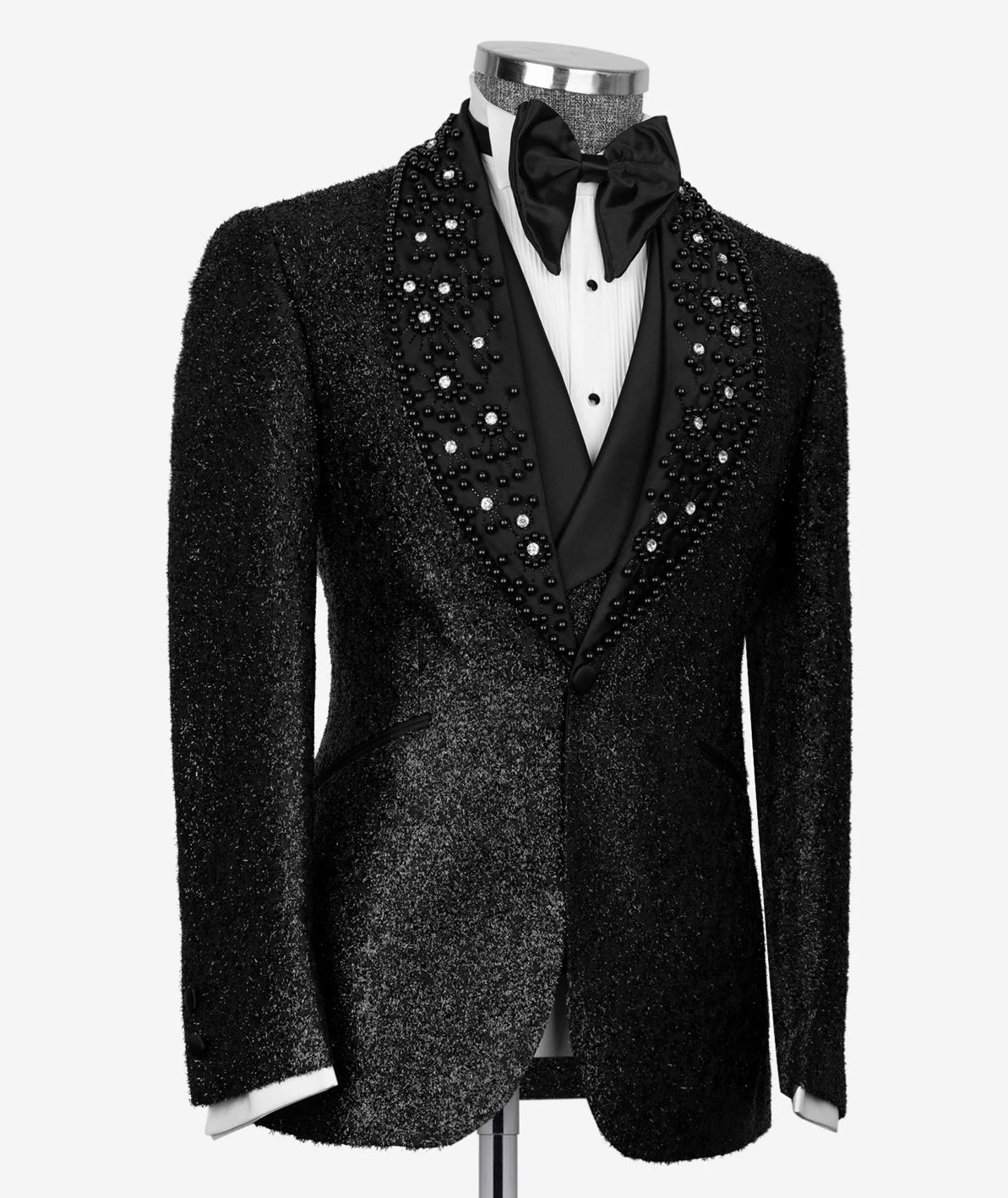 Jewelry Embroidered Tuxedo