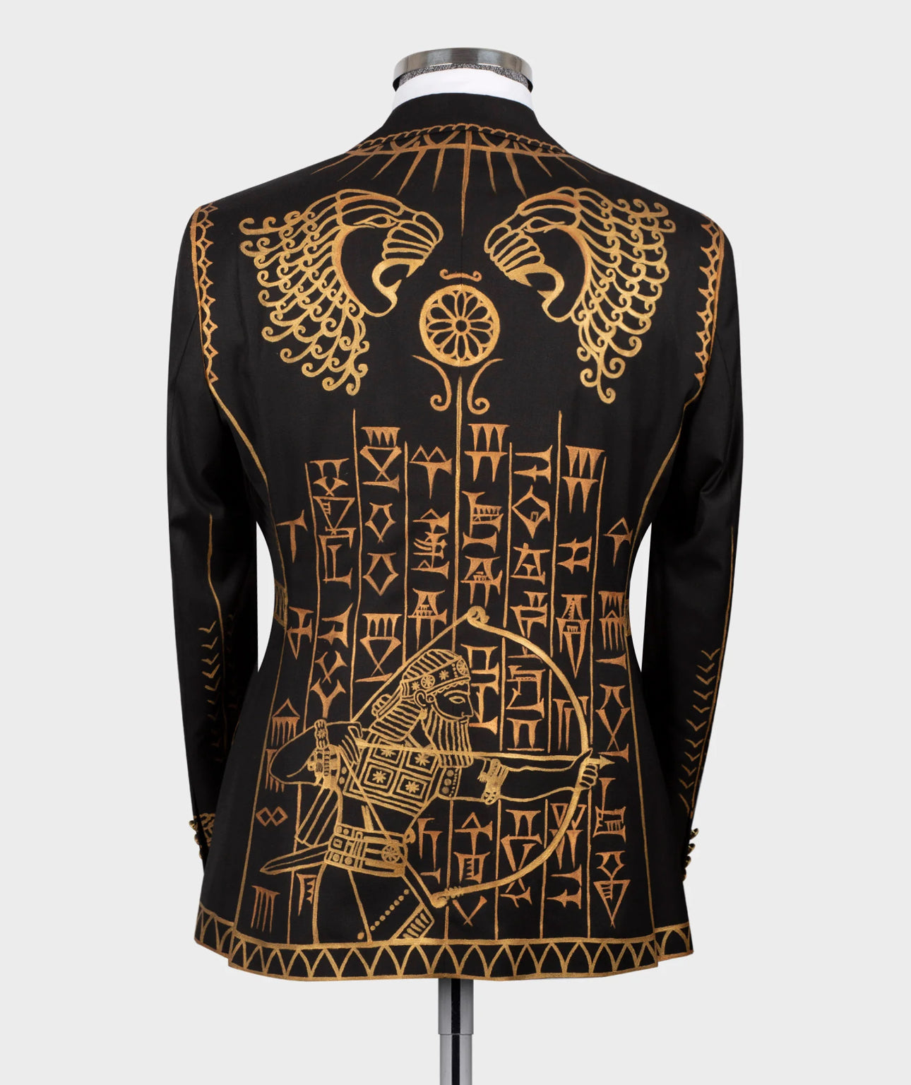Custom Design Painting Tuxedo
