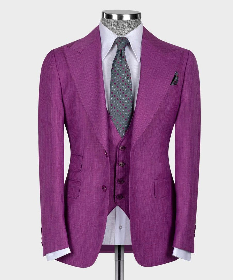 Classic Double Pocket Suit