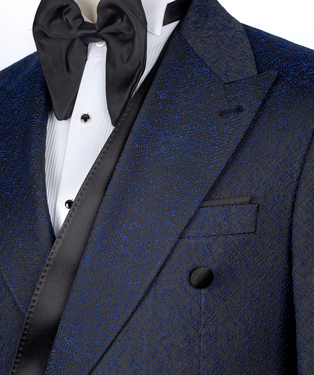 Double Collar Tuxedo