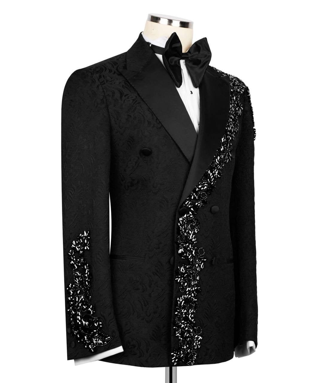 Exclusive Crystal Embellished Tuxedo
