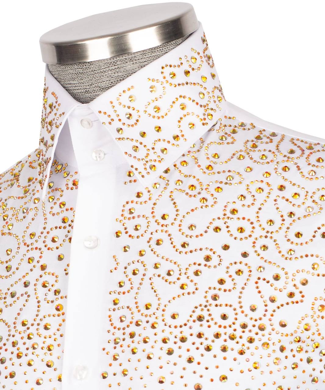 Crystal Embellished Shirt