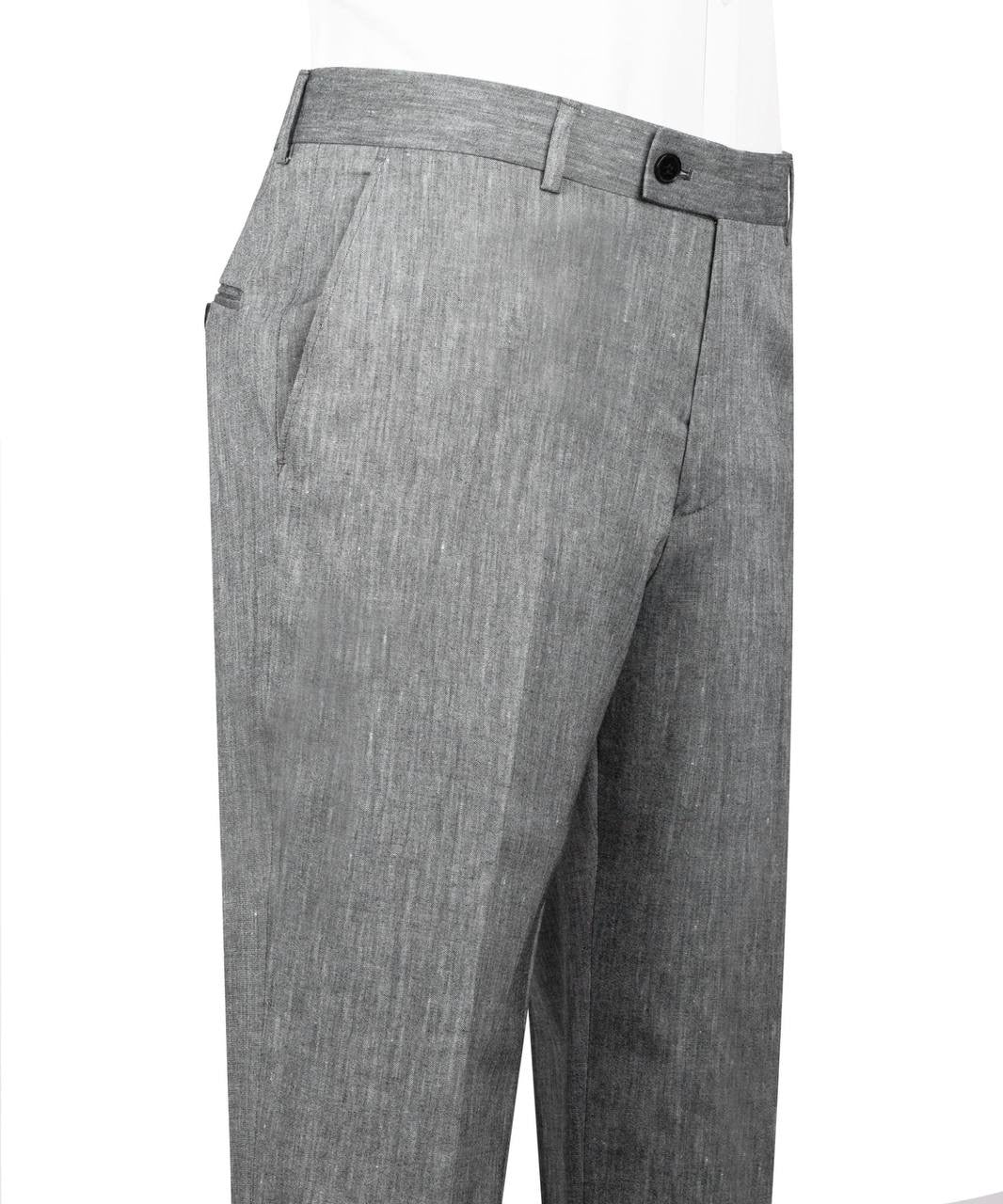 Linen Fabric Men’s Suit