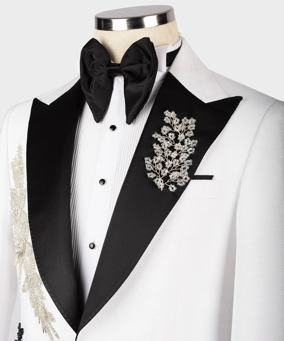 Custom Design White Tuxedo