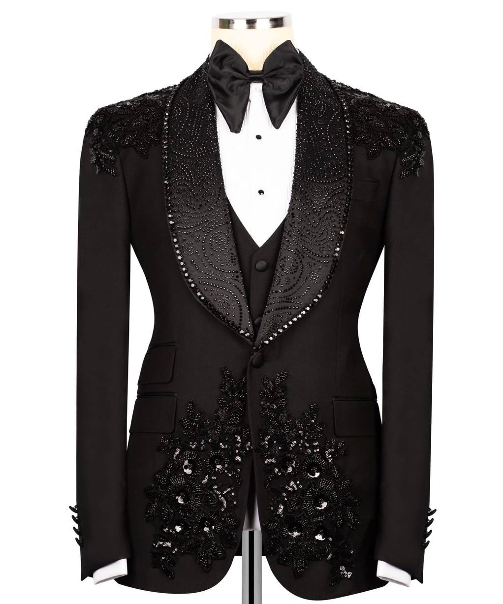 Exclusive Design Black Tuxedo