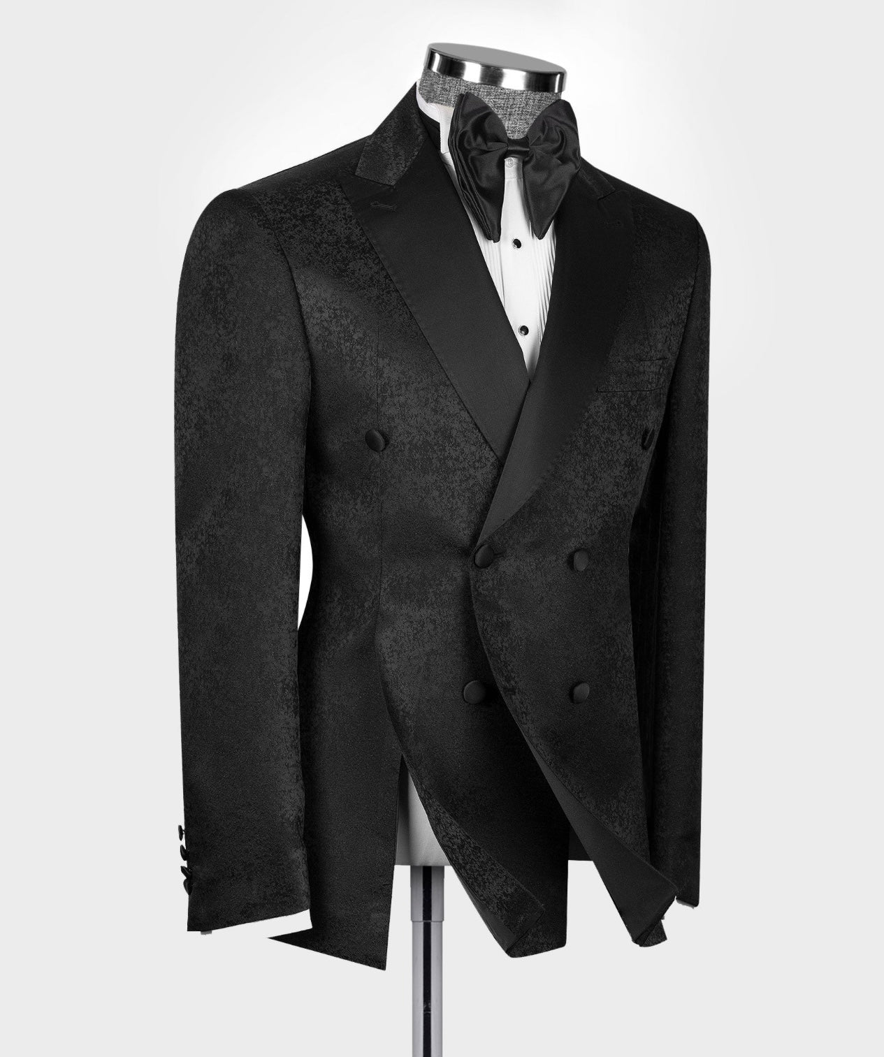 Double Slit Black Tuxedo