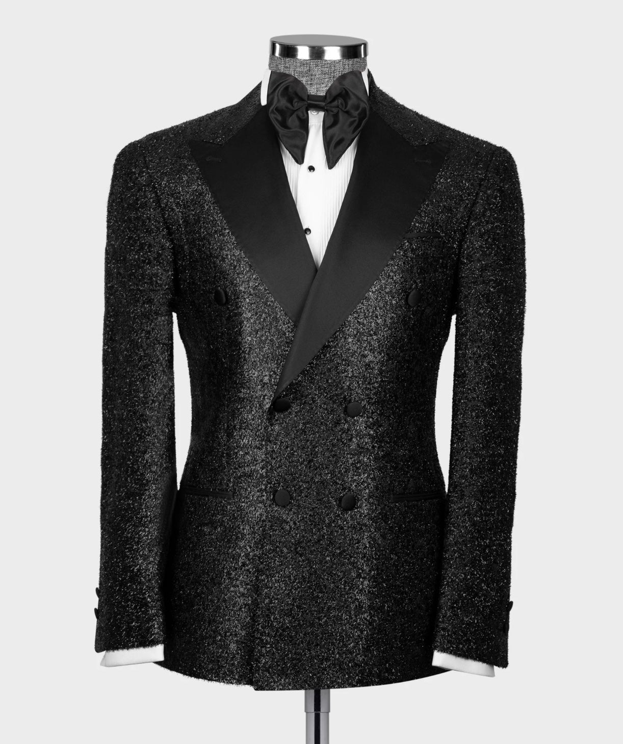 Shining Double Breasted Tuxedo