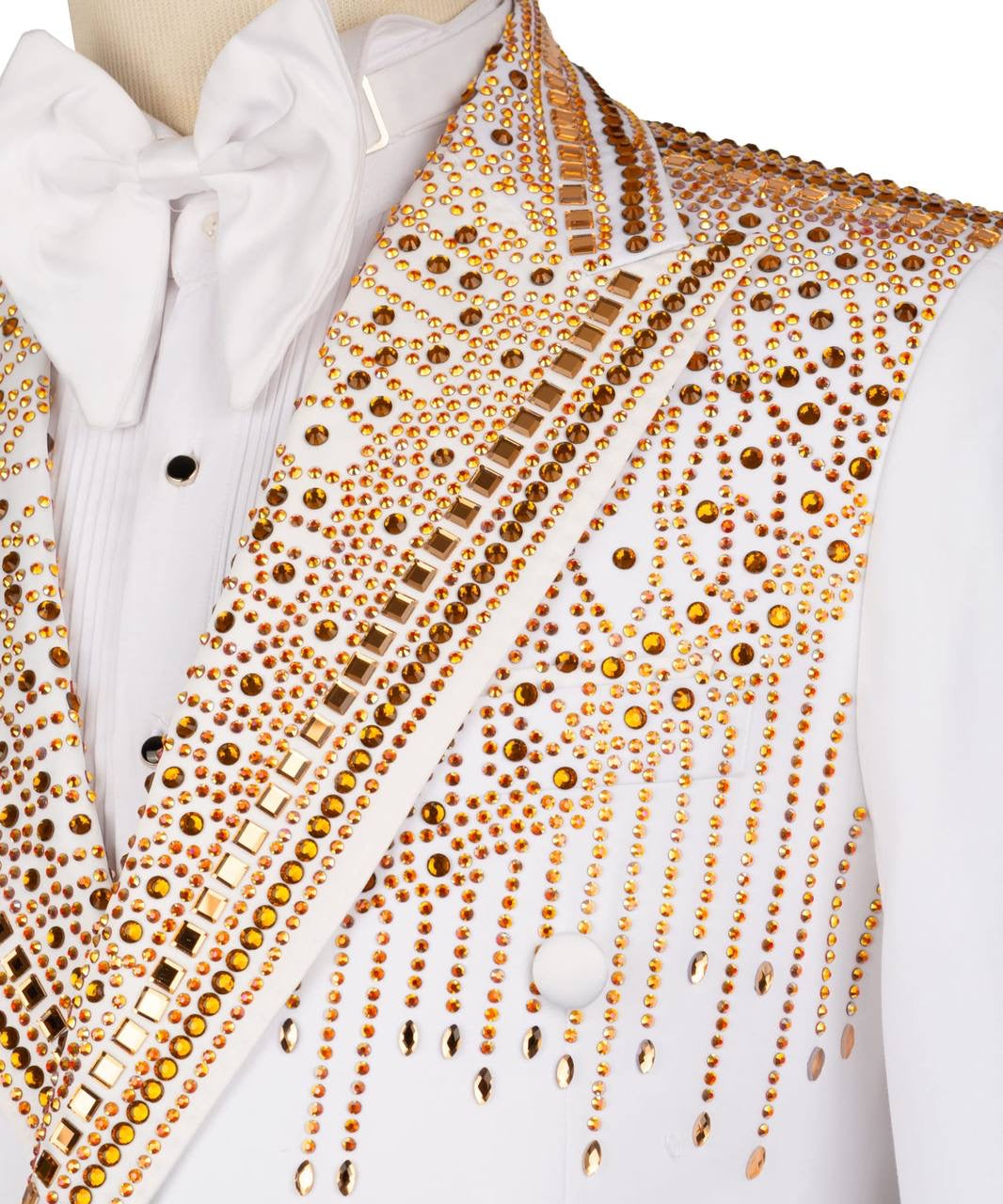 Exclusive Stone Embroidered Tuxedo