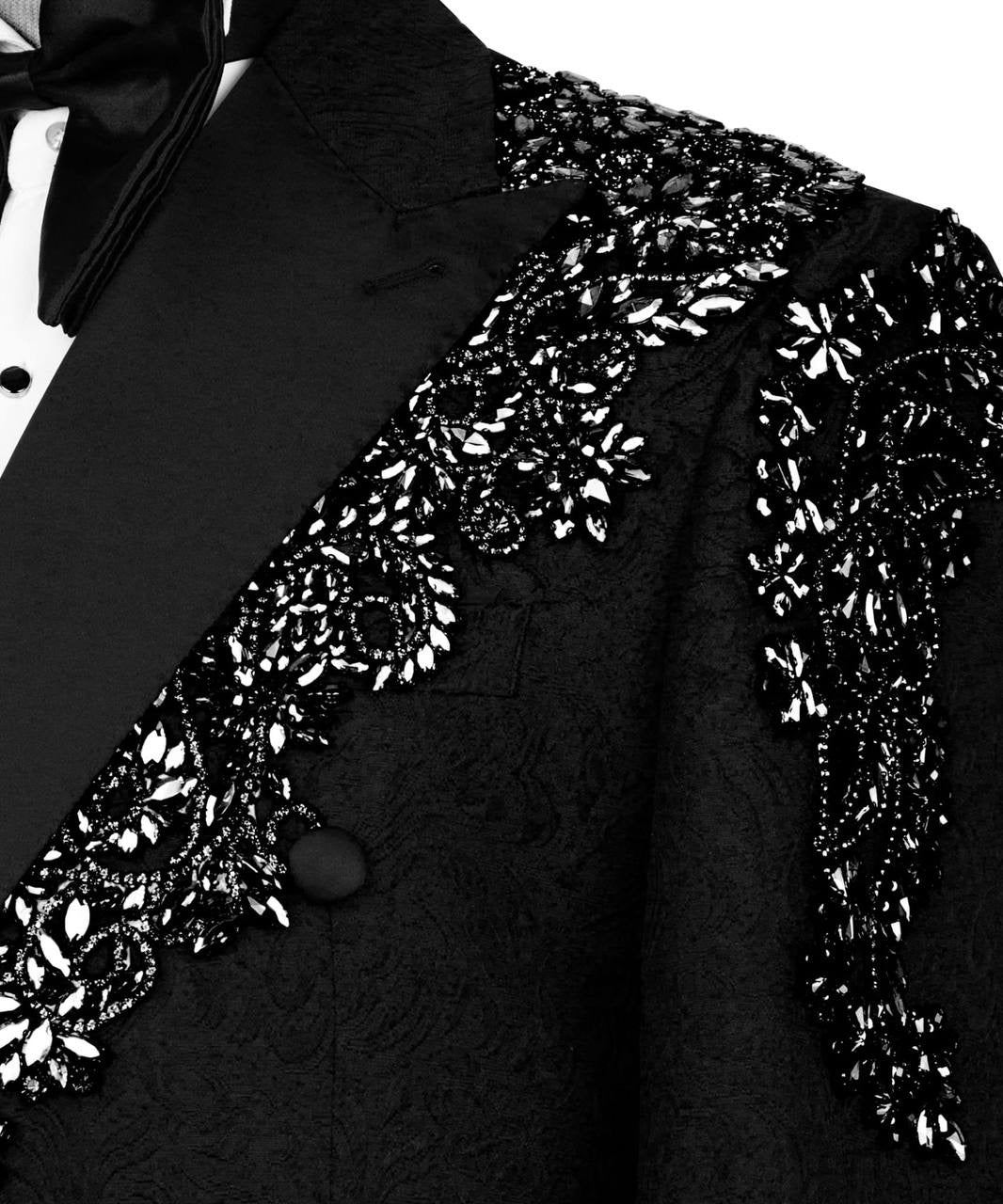 Exclusive Crystal Embellished Tuxedo
