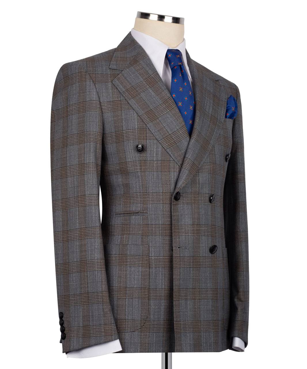 Classic Double Breasted Suit