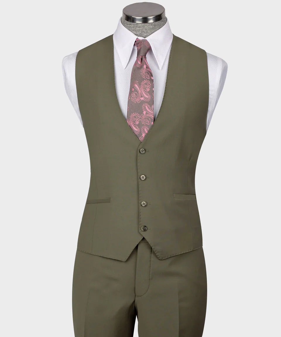 Classic Three Piece Suit
