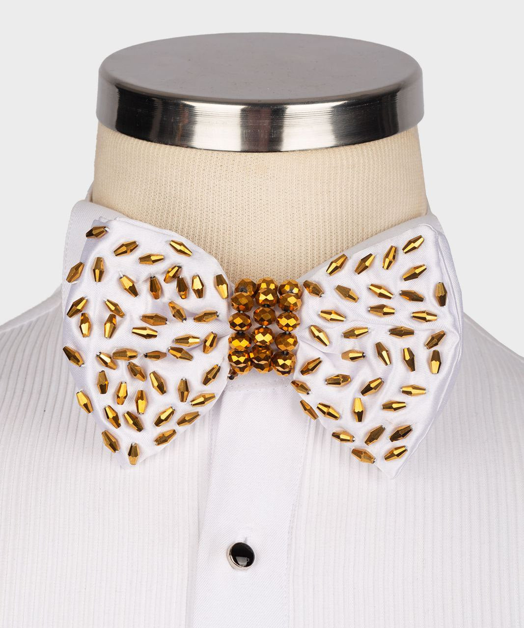 Stone Embroidered Bowtie