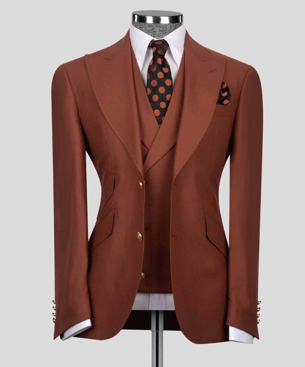 3 Piece Formal Men’s Suit