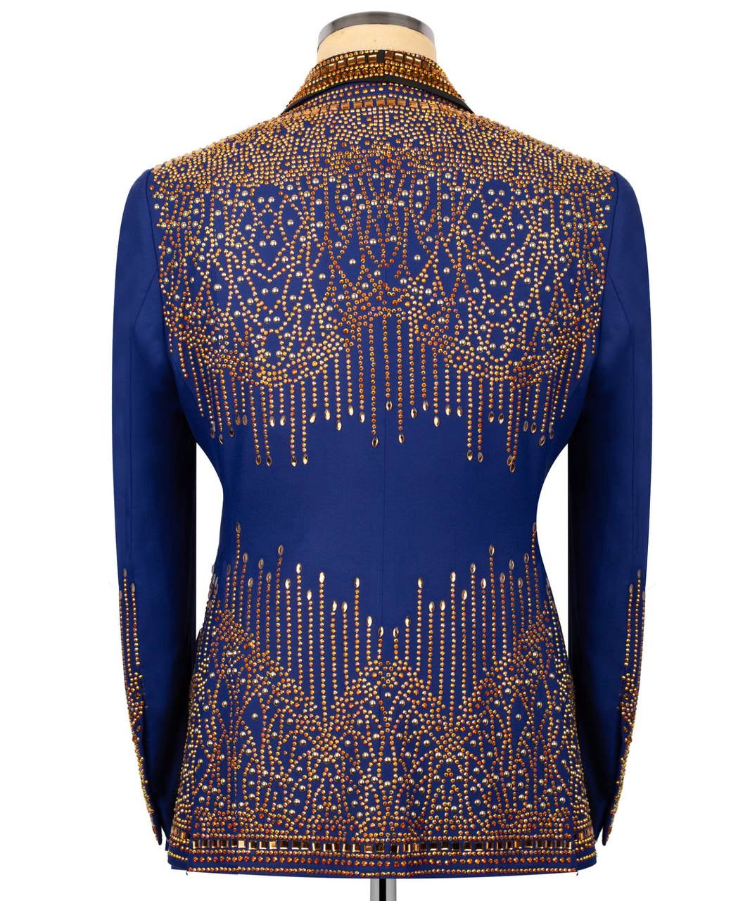 Exclusive Stone Embroidered Tuxedo