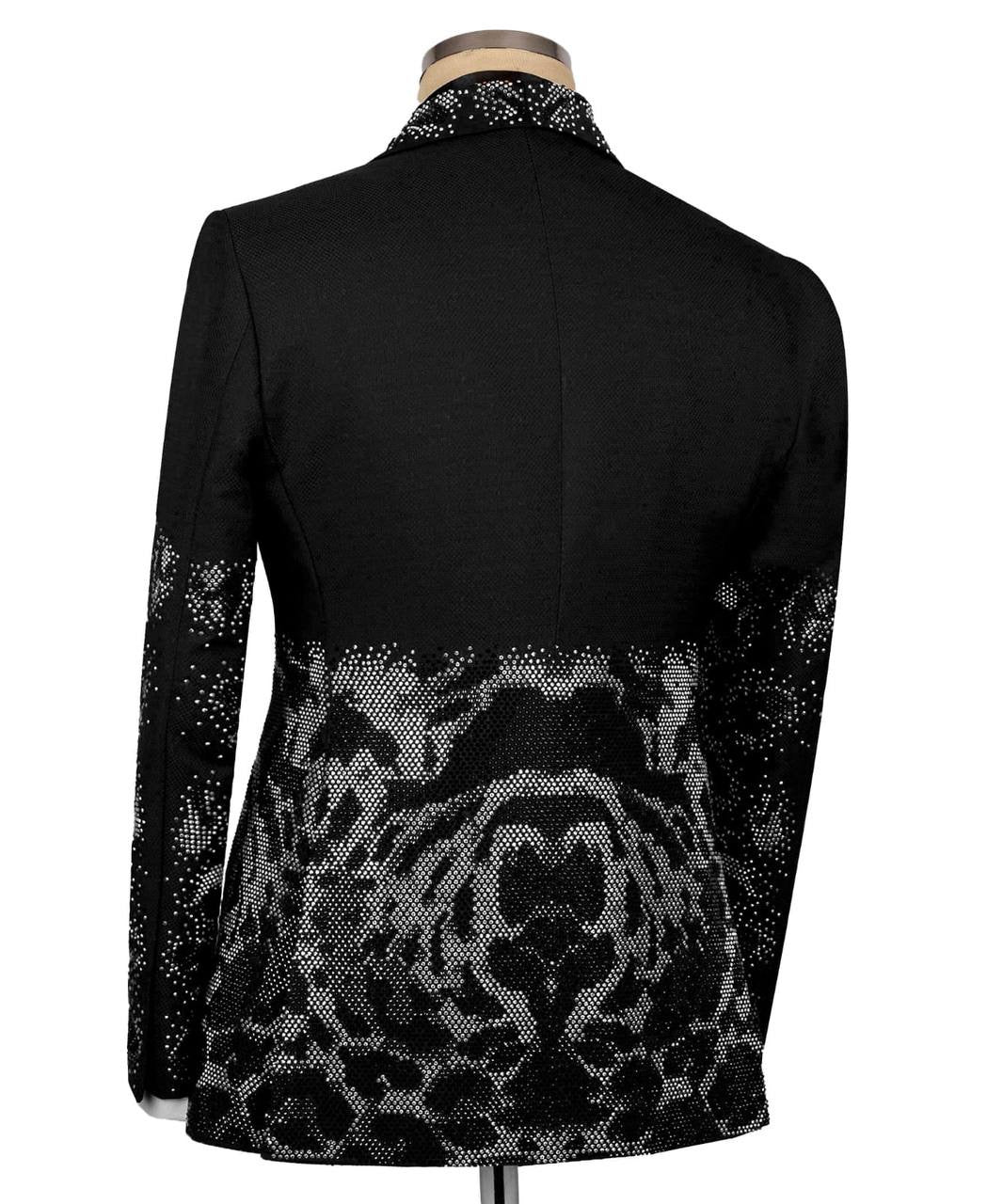 Custom Design Black Tuxedo