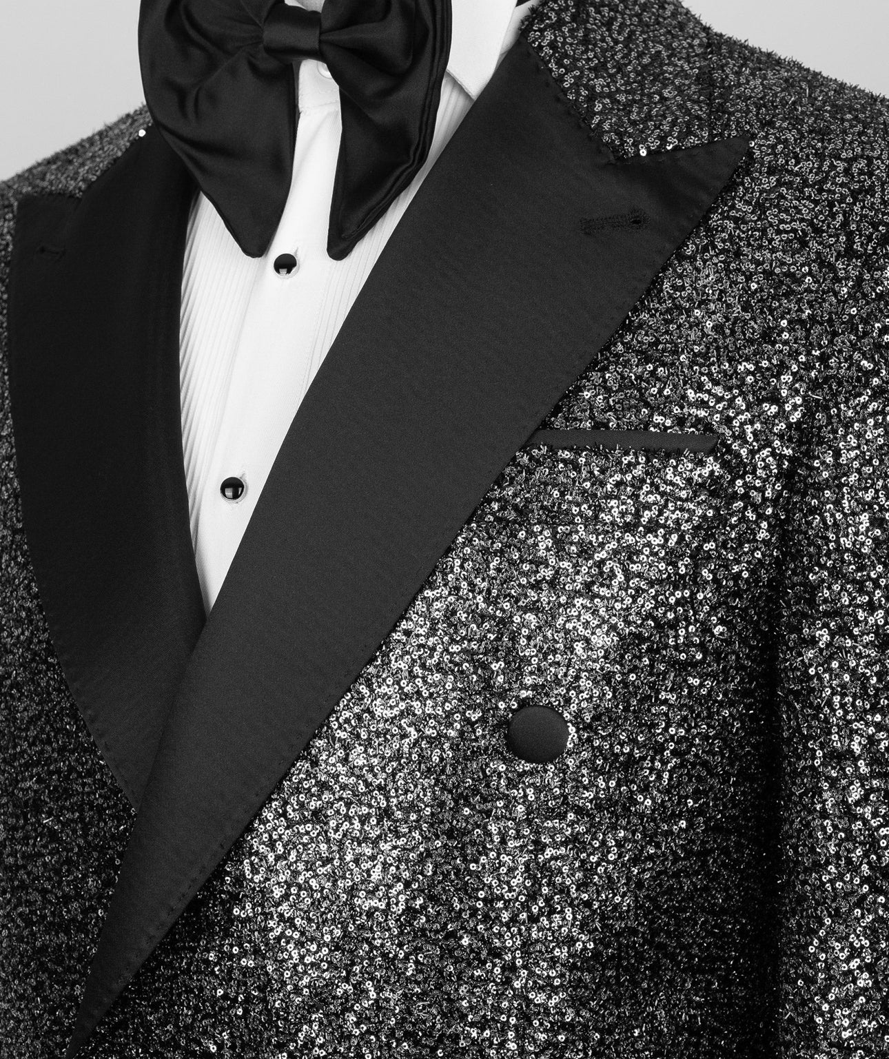 Sparkly Tuxedo