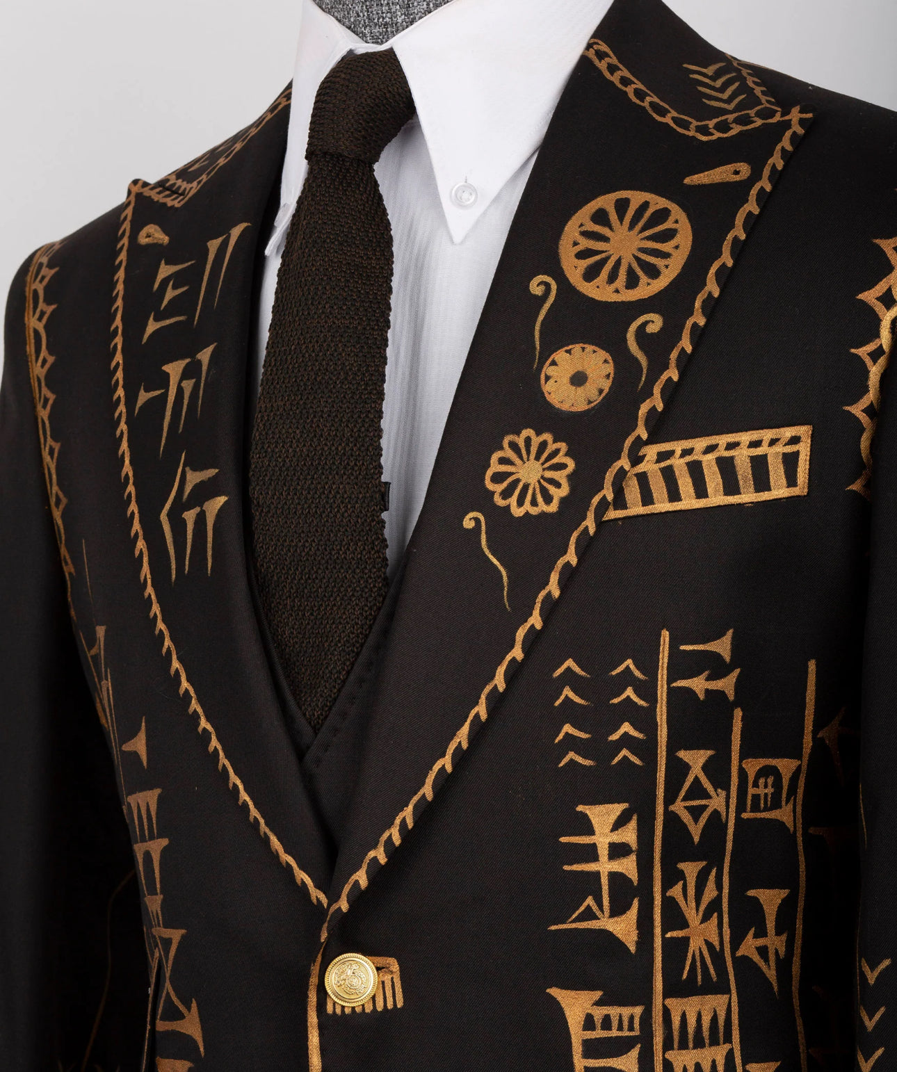 Custom Design Painting Tuxedo