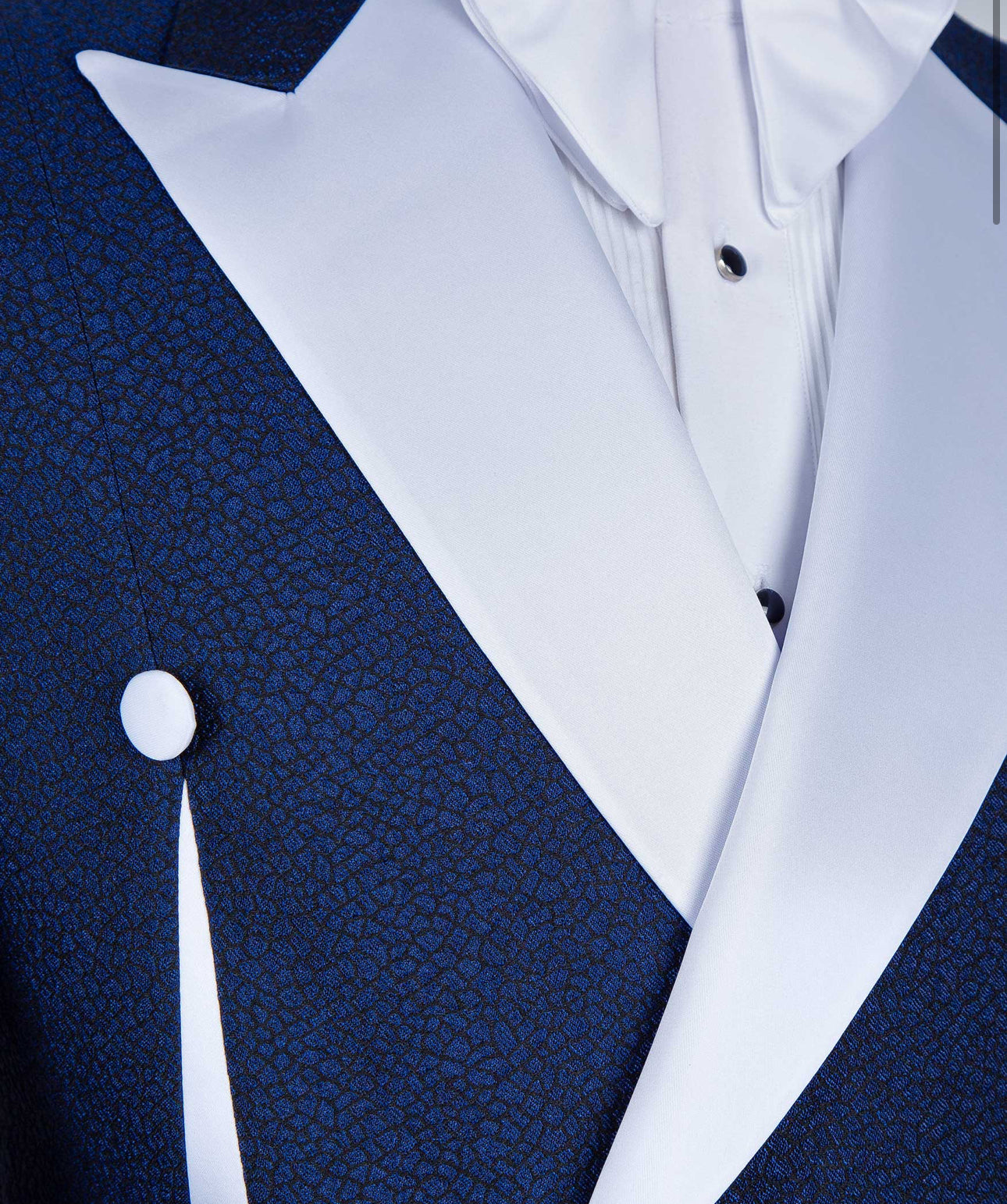 Belted Double Breasted Tuxedo