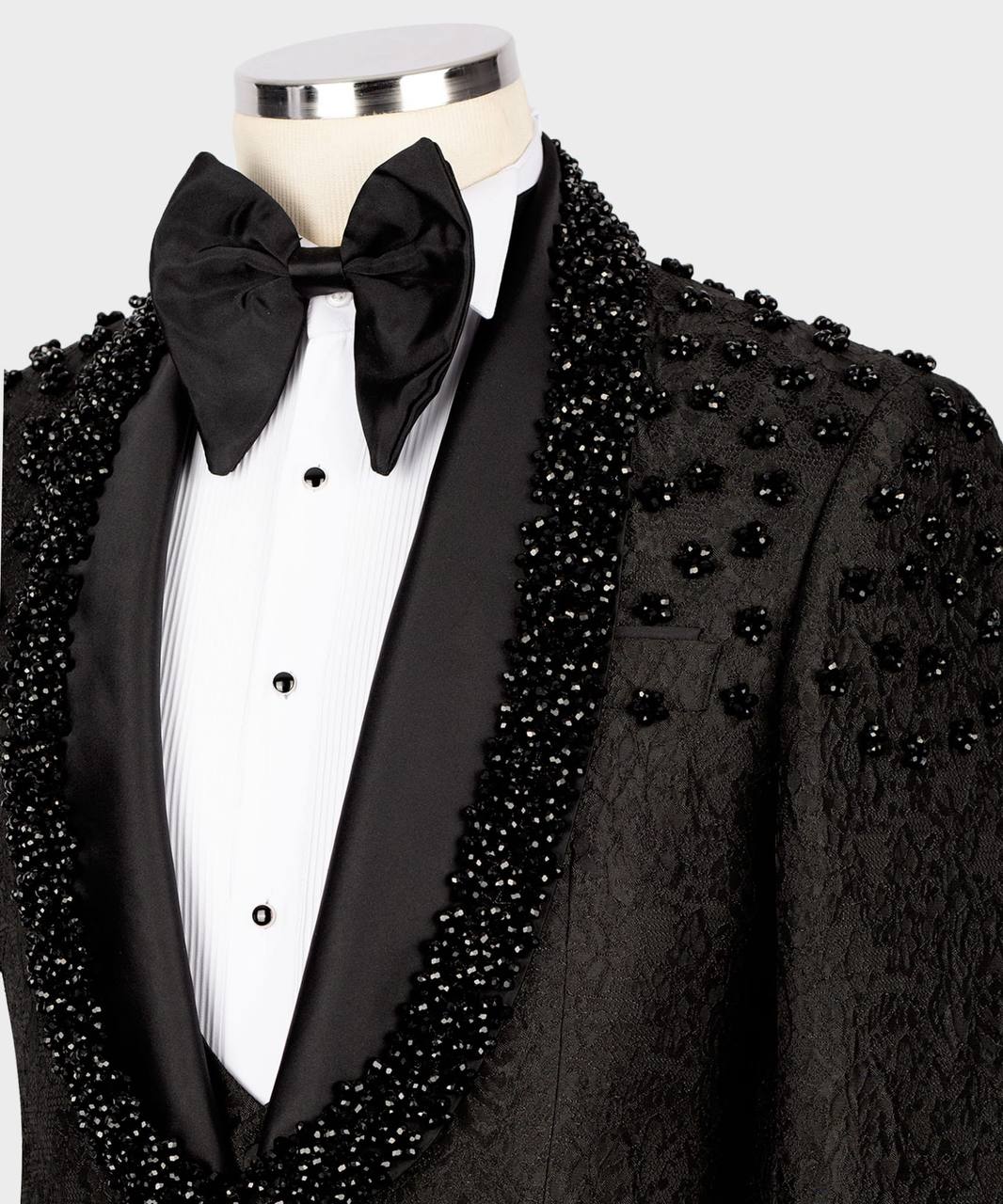 Exclusive Crystal Ornament Tuxedo