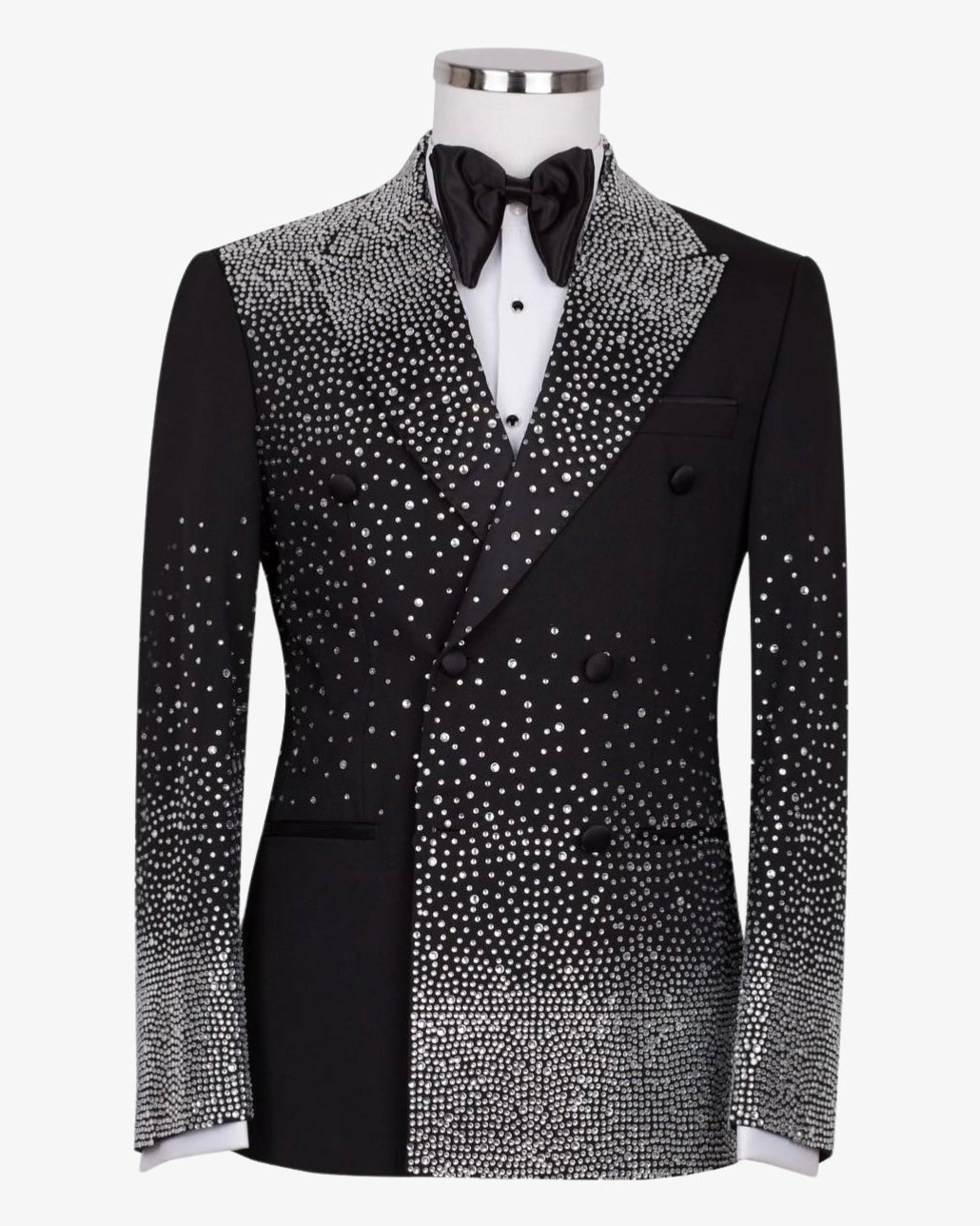 Crystal Embellished Tuxedo