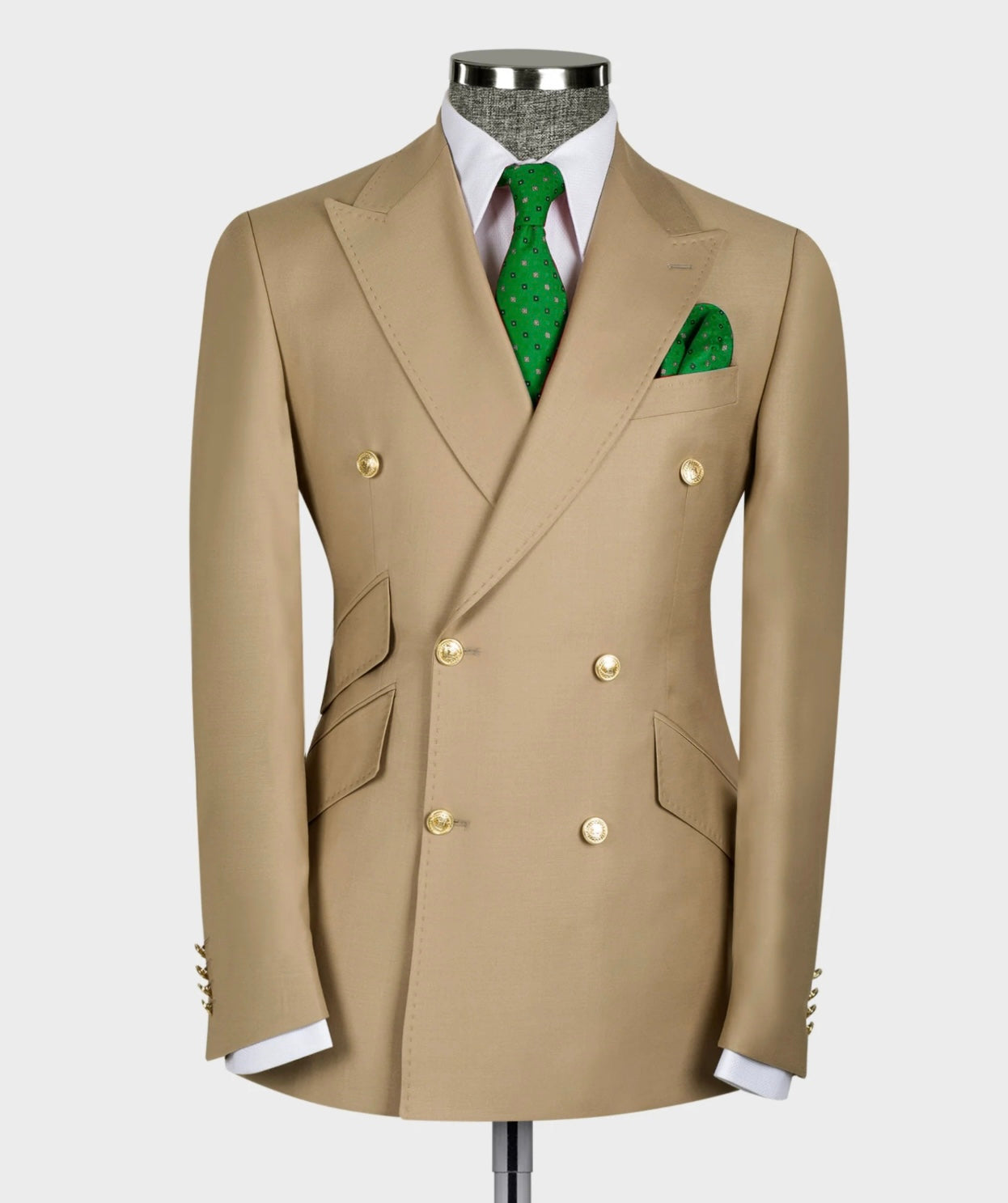 Classic Double Breasted Suit